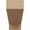 Ekena Millwork 9"W x 27"D x 18"H Classic Clemmons Rough Cedar Woodgrain TimberThane Corbel, Primed Tan CORUR09X27X18CLERCPR - alternate 3